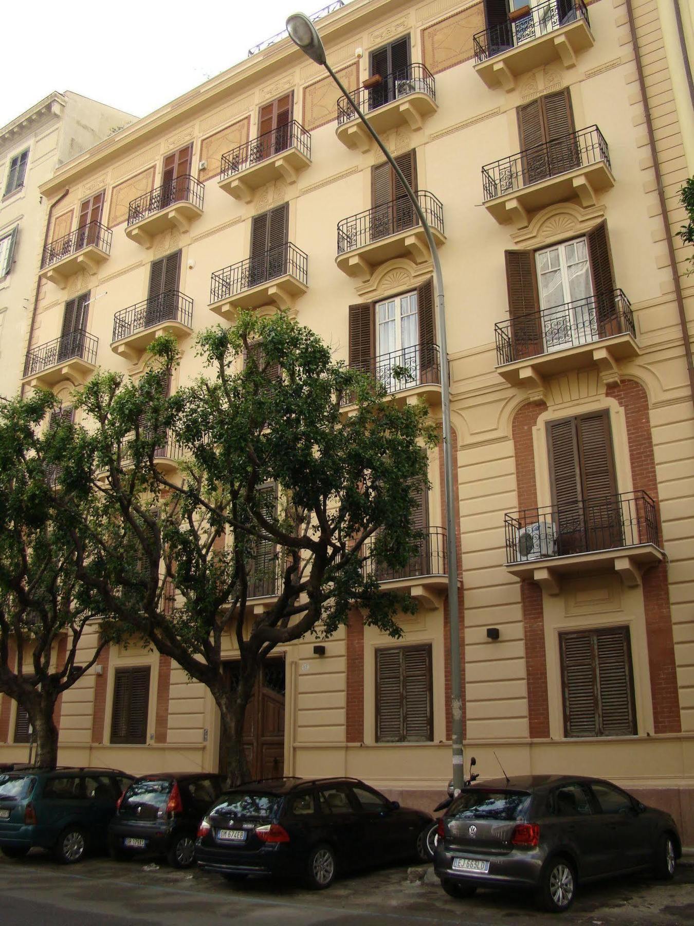 Bed and Breakfast Residenza Di Maggio Palermo Exteriér fotografie